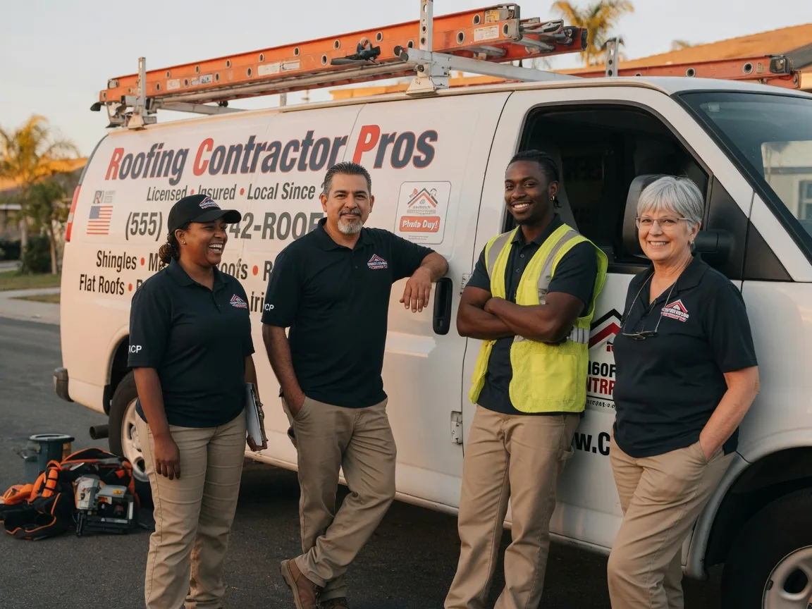 Local Roofing Contractors company in Larkspur, CA